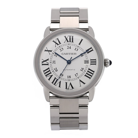 Stainless Steel 42mm Ronde Solo Automatic Watch