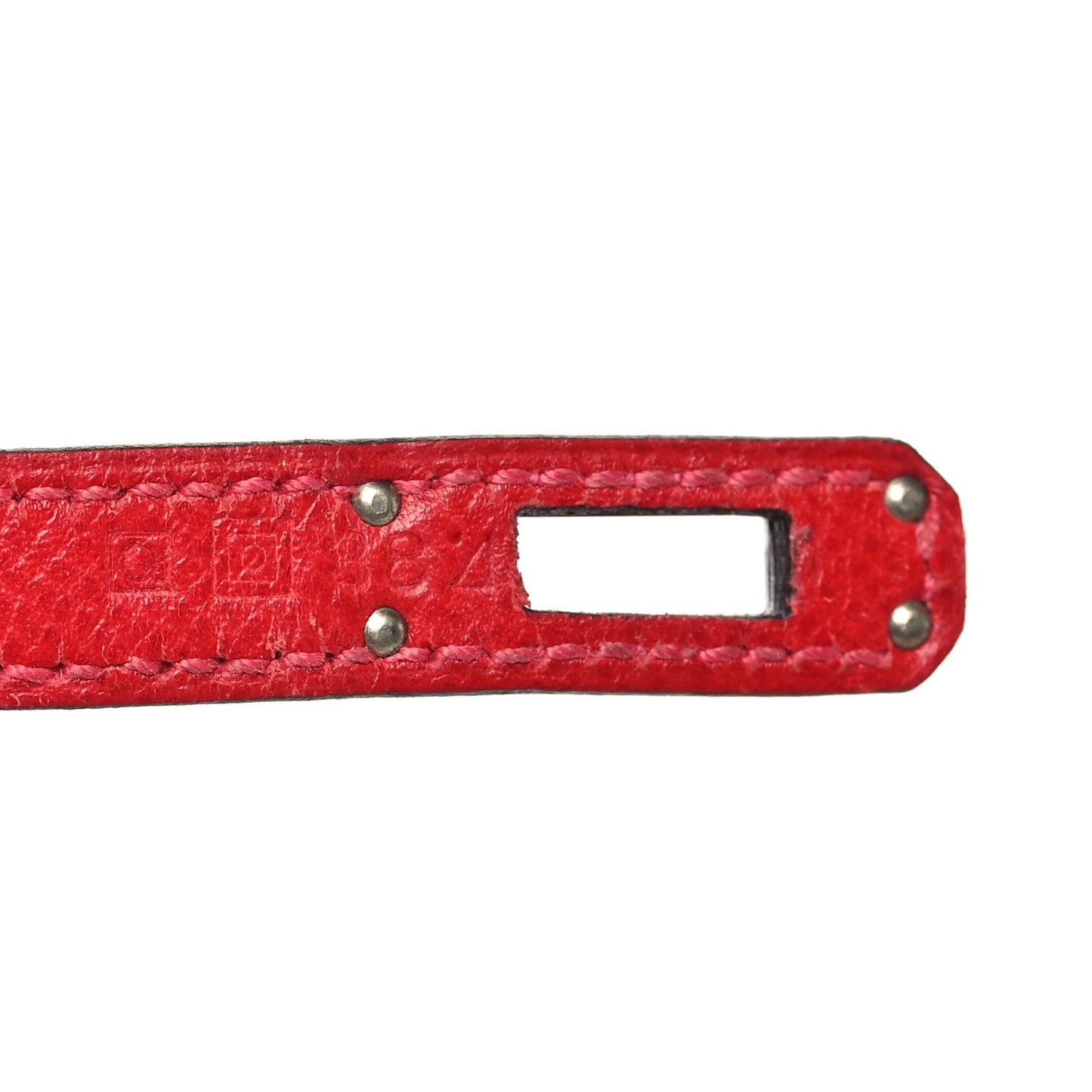 Epsom BIRKIN 25 Rouge Casaque