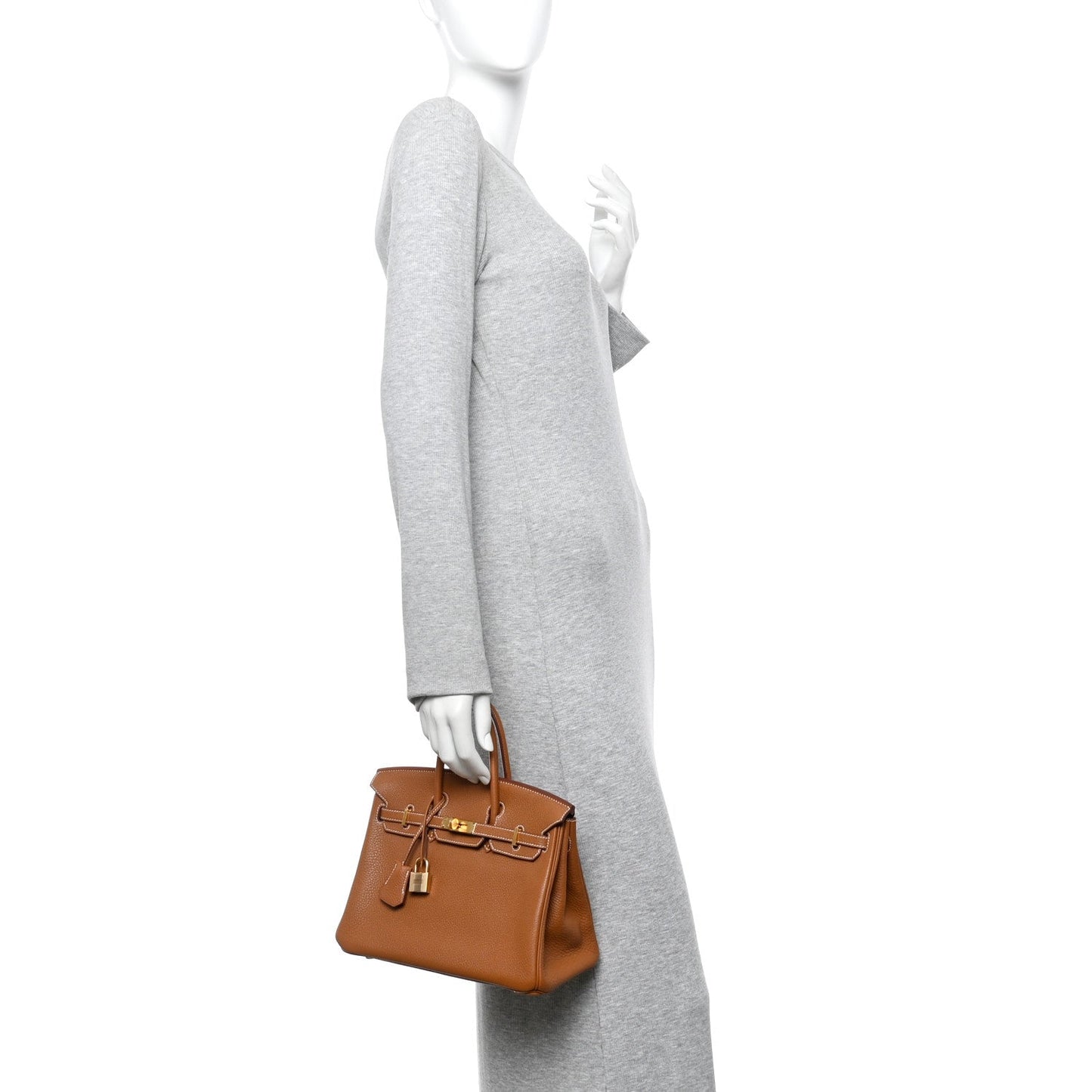Togo Birkin 25 Gold