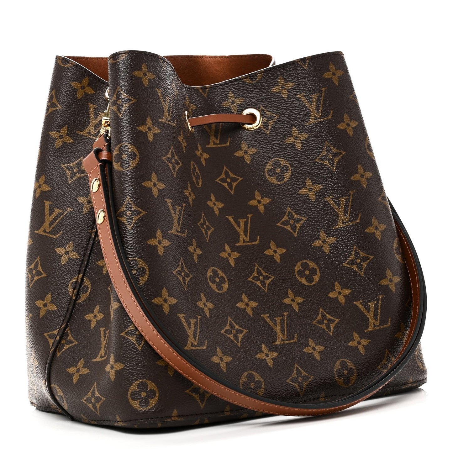 Monogram Neonoe MM Caramel