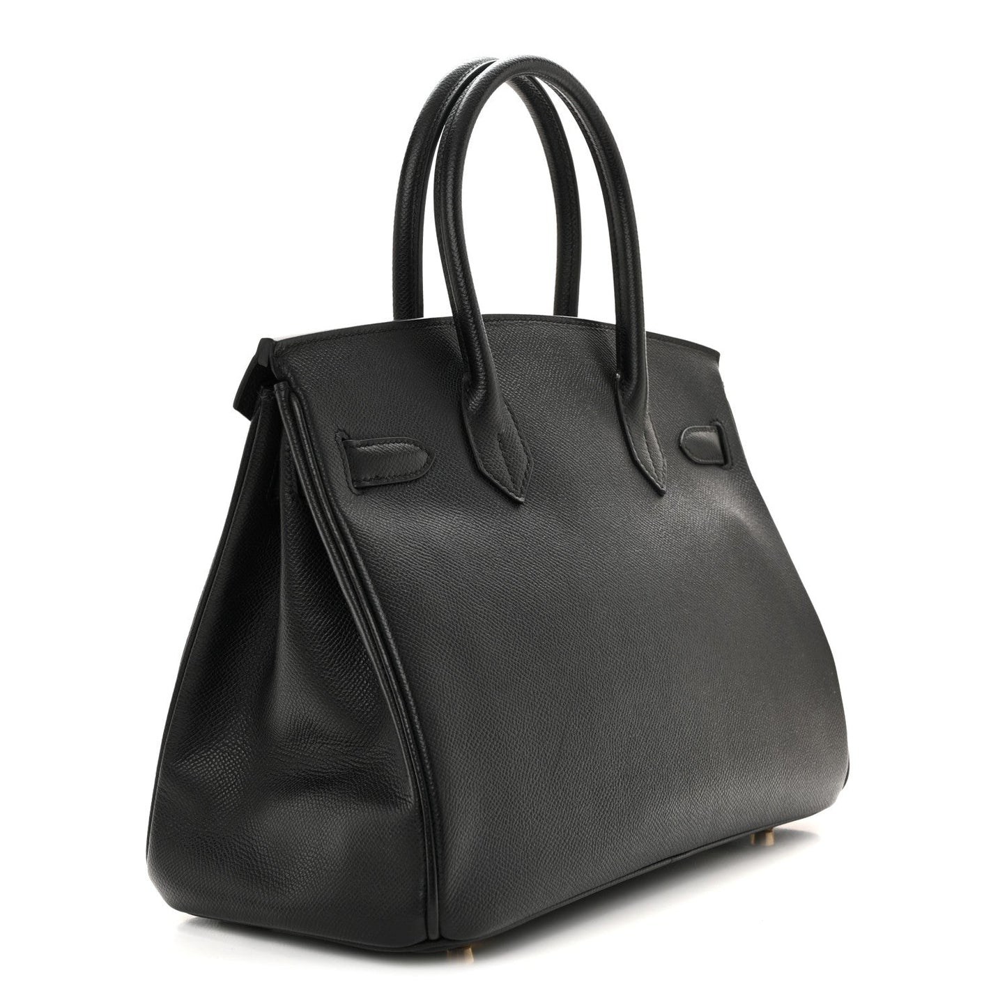 Epsom Birkin 30 Black