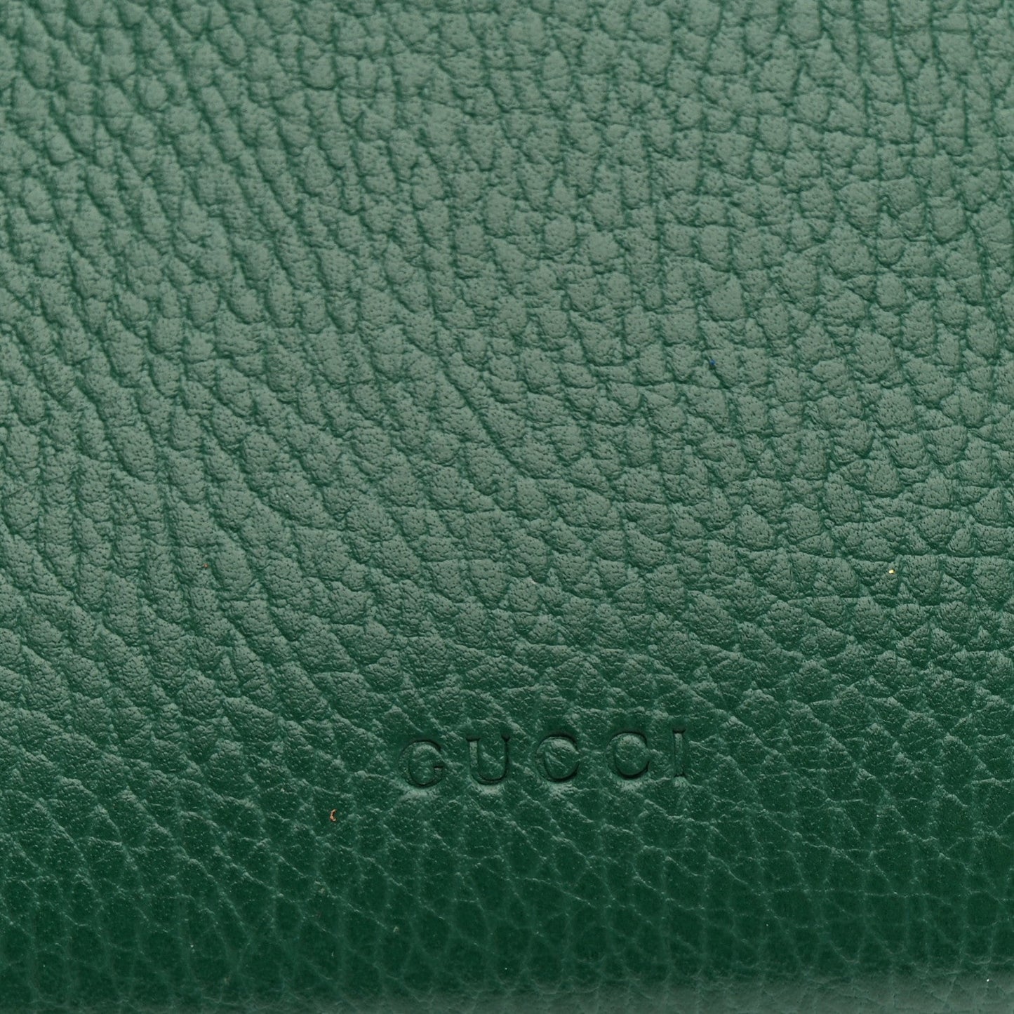 Calfskin Mini Dionysus Chain Wallet Emerald