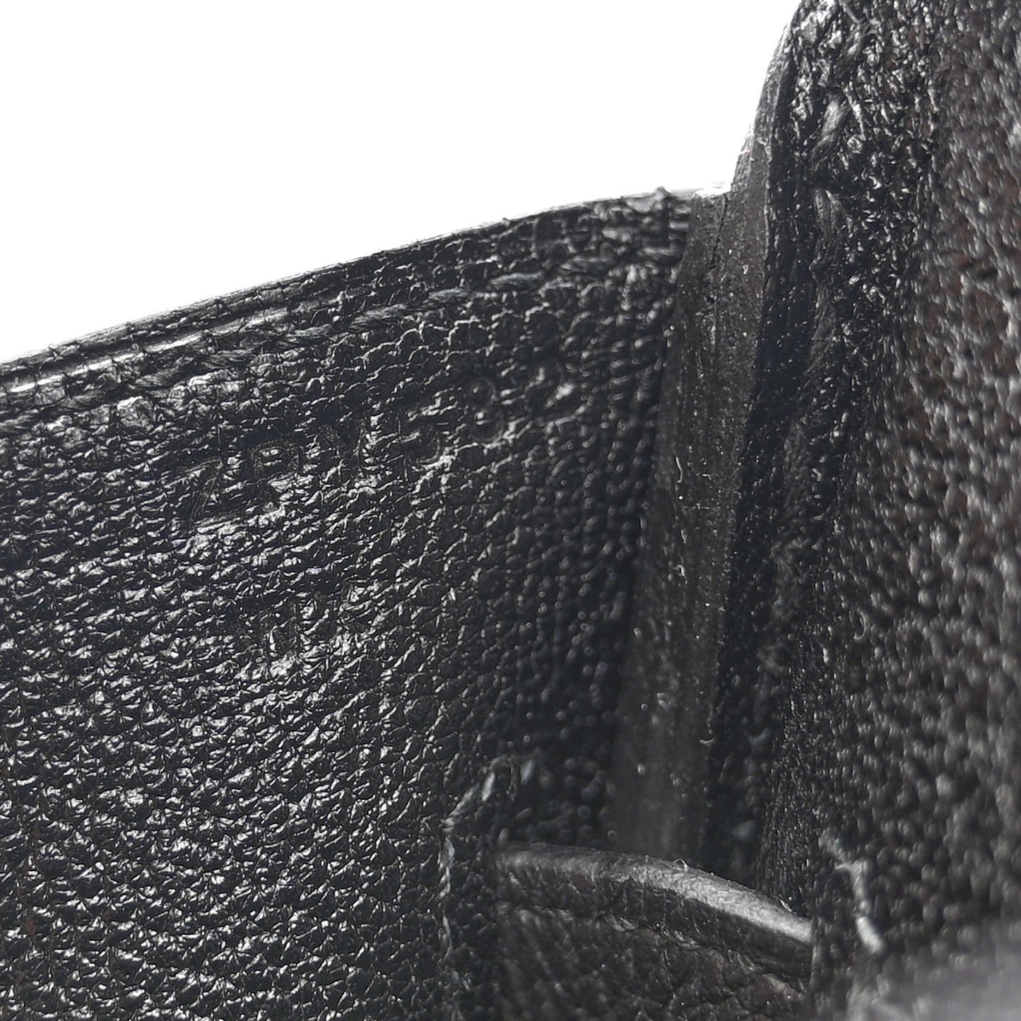 Togo Birkin 30 Black