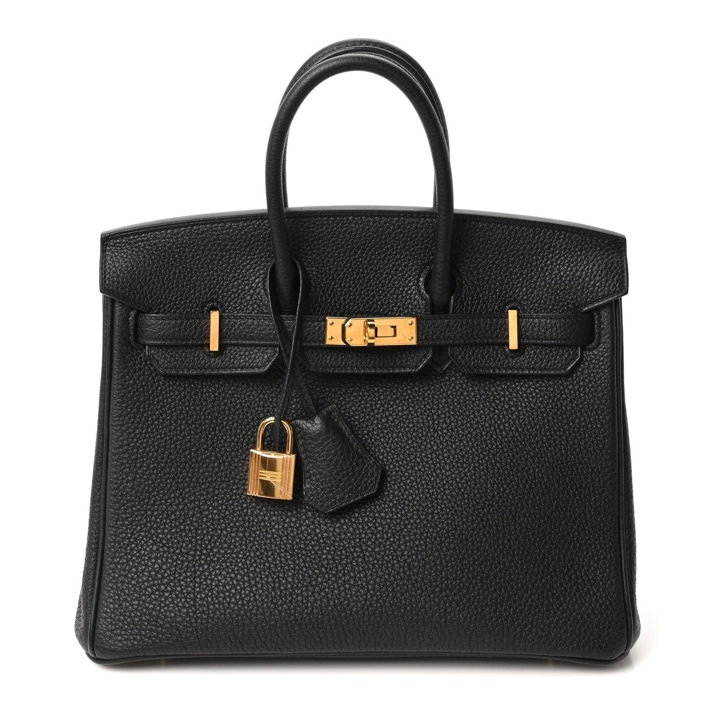 Togo Birkin 25 Black