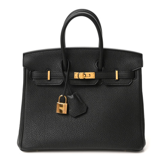 Togo Birkin 25 Black