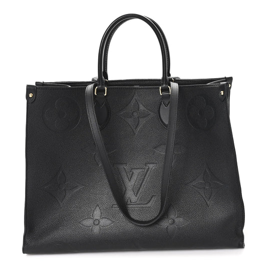 Empreinte Monogram Giant Onthego GM Black