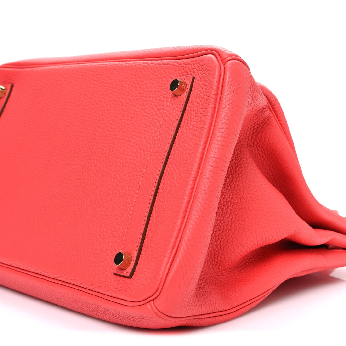 Togo BIRKIN 35 Rouge Pivoine