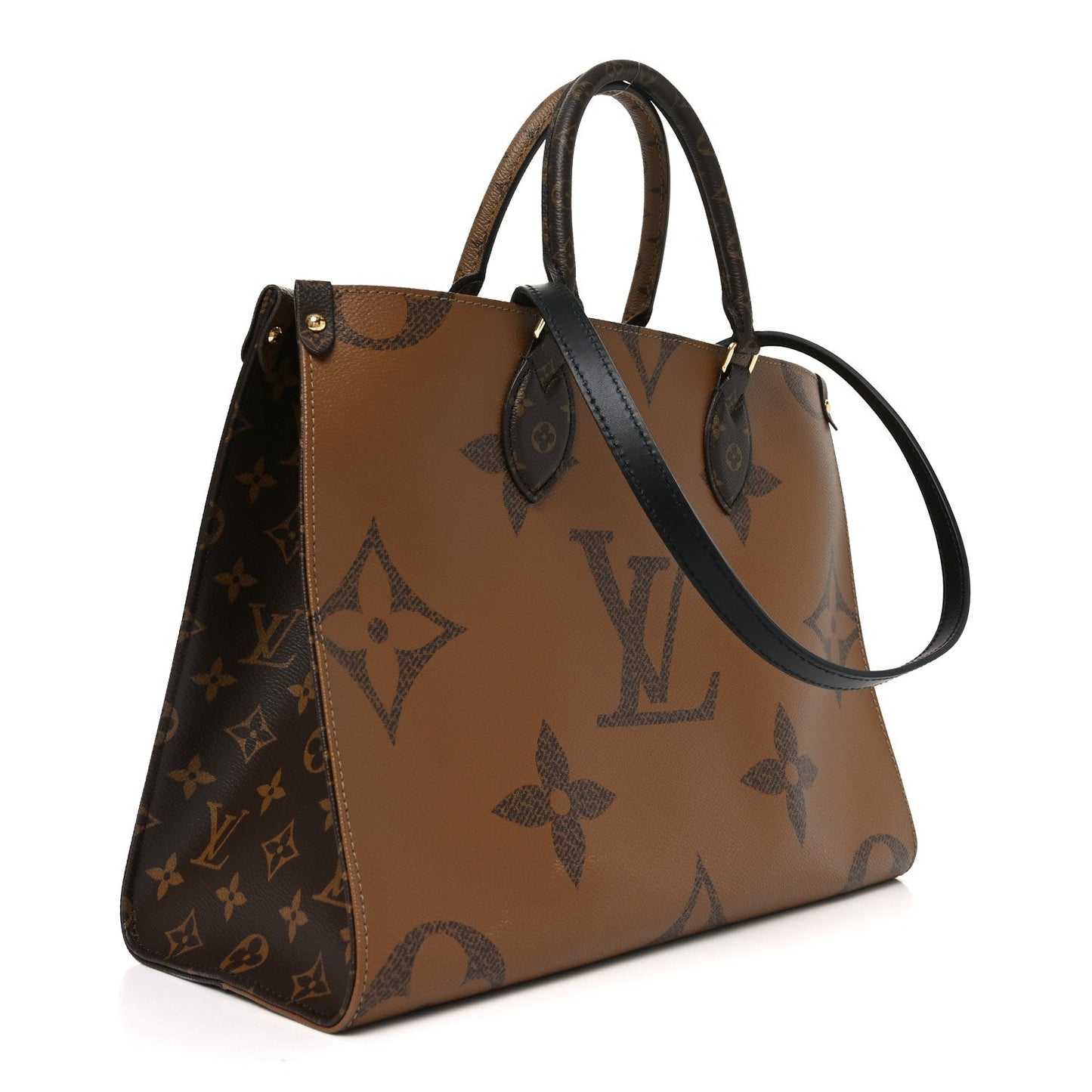 Reverse Monogram Giant Onthego MM