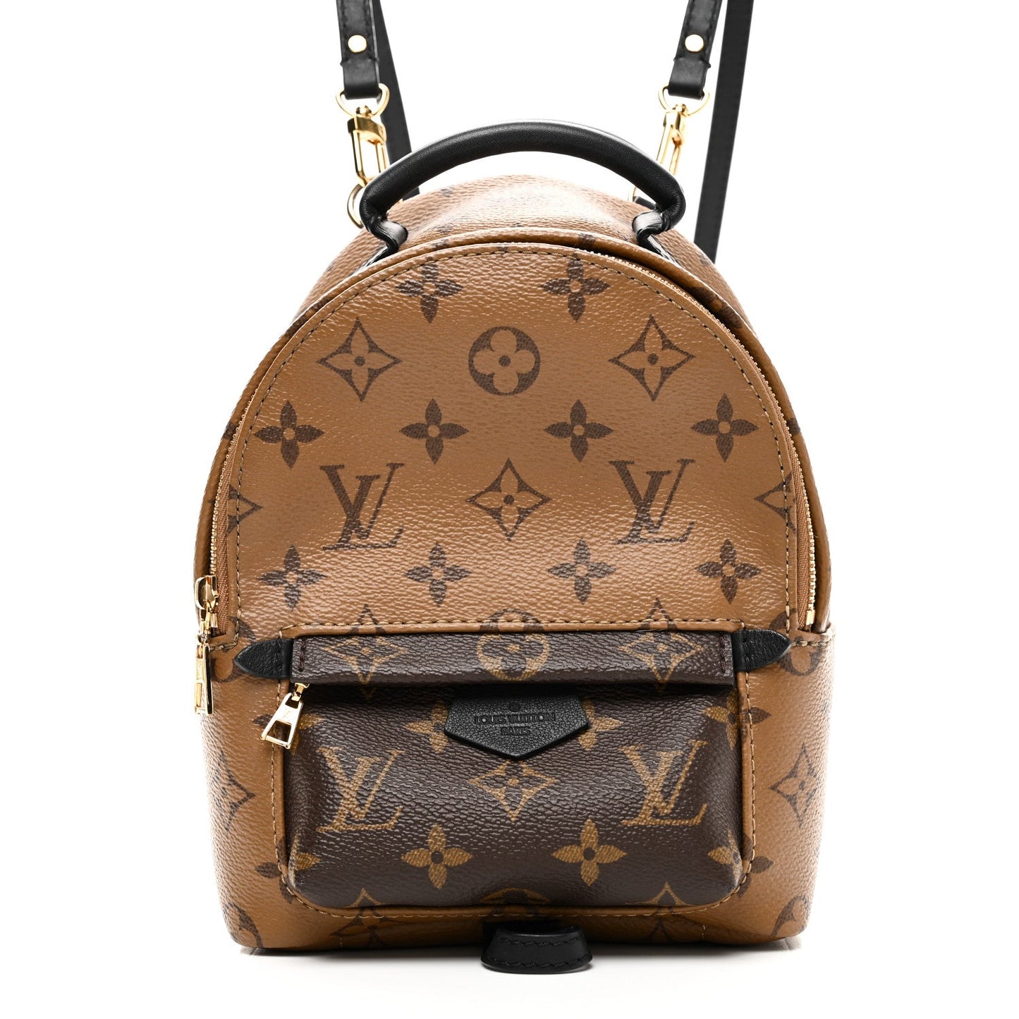 Reverse Monogram Palm Springs Backpack Mini