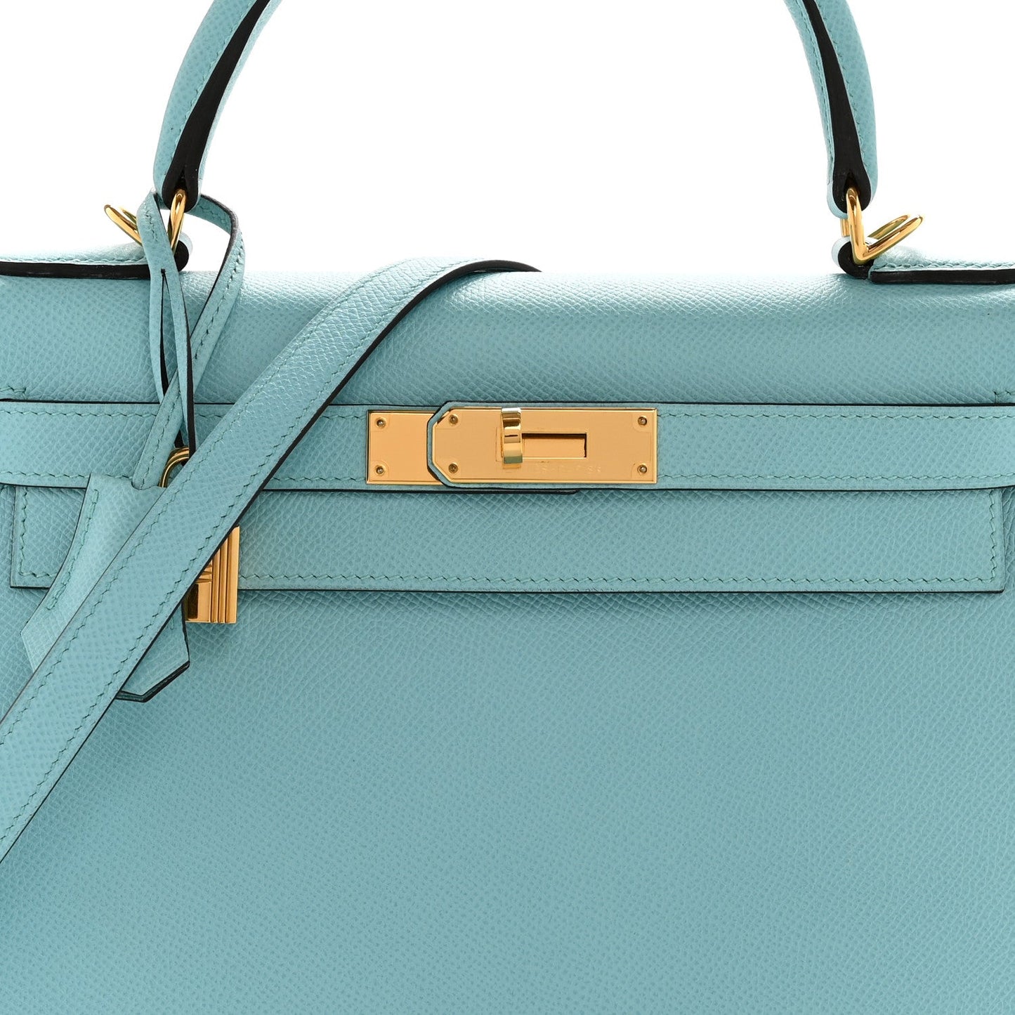 Epsom Kelly Sellier 28 Bleu Atoll