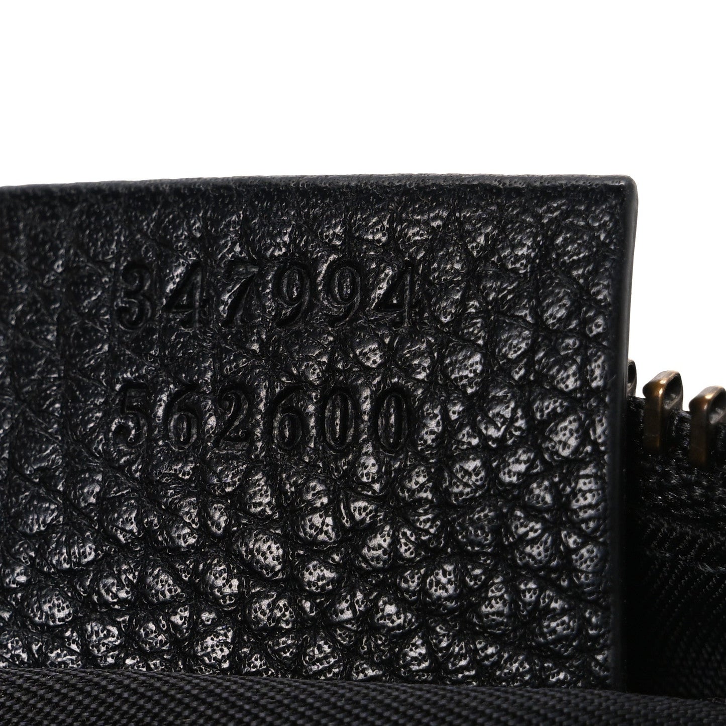 Pebbled Calfskin Mini Soho Disco Bag Black