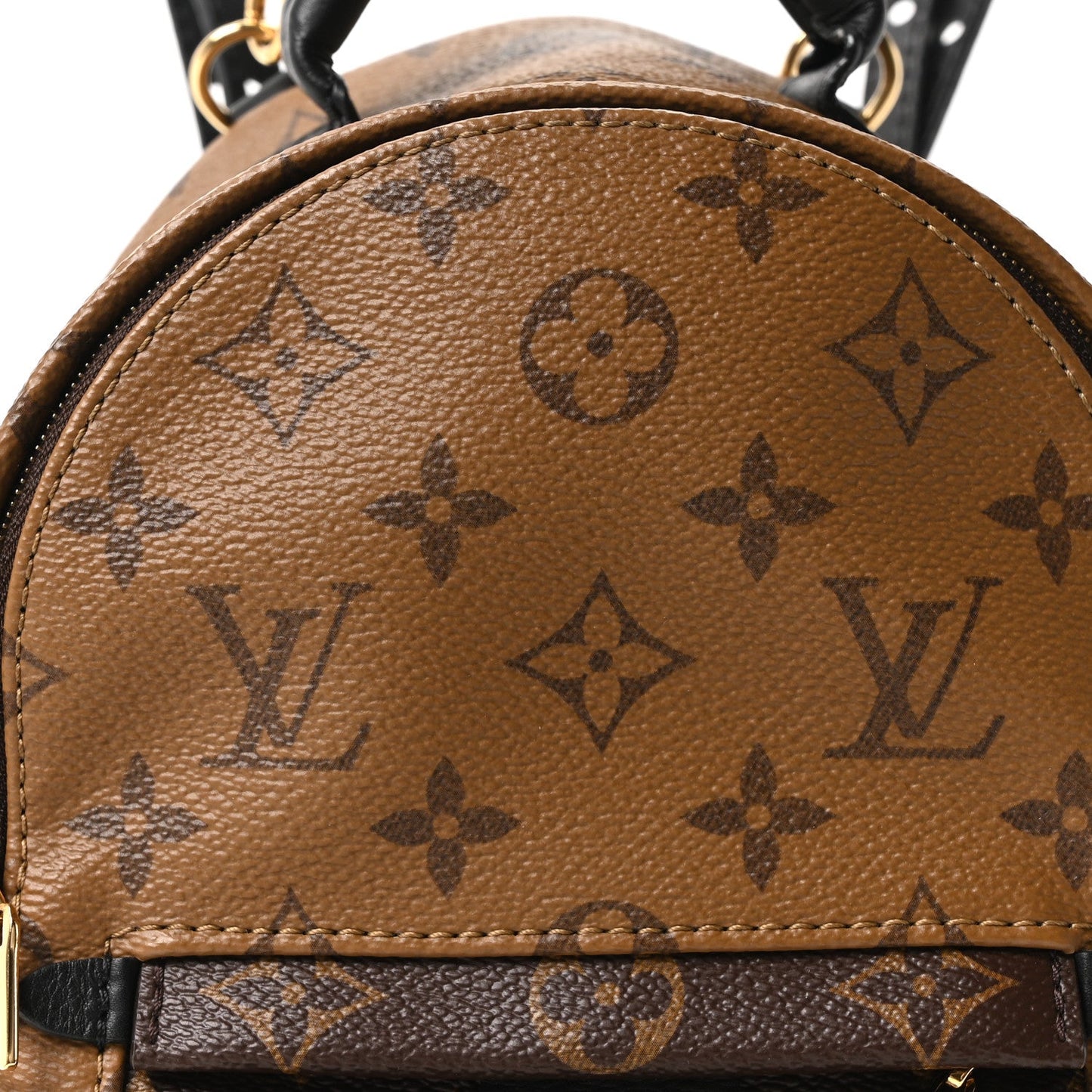 Reverse Monogram Palm Springs Backpack Mini