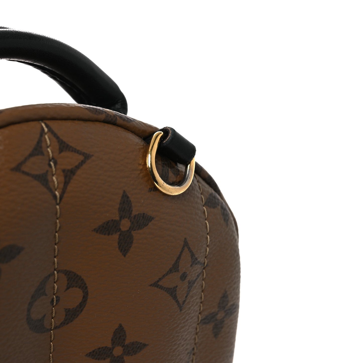 Reverse Monogram Palm Springs Backpack Mini