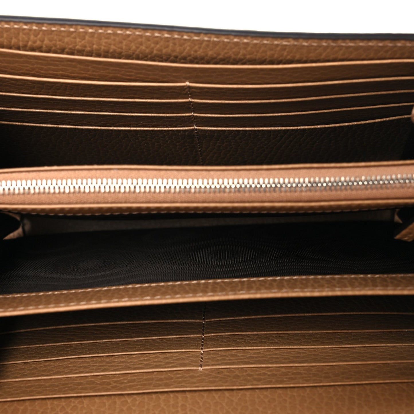 Dollar Calfskin Crystal Mini Dionysus Chain Wallet Natural Tan Black Diamond