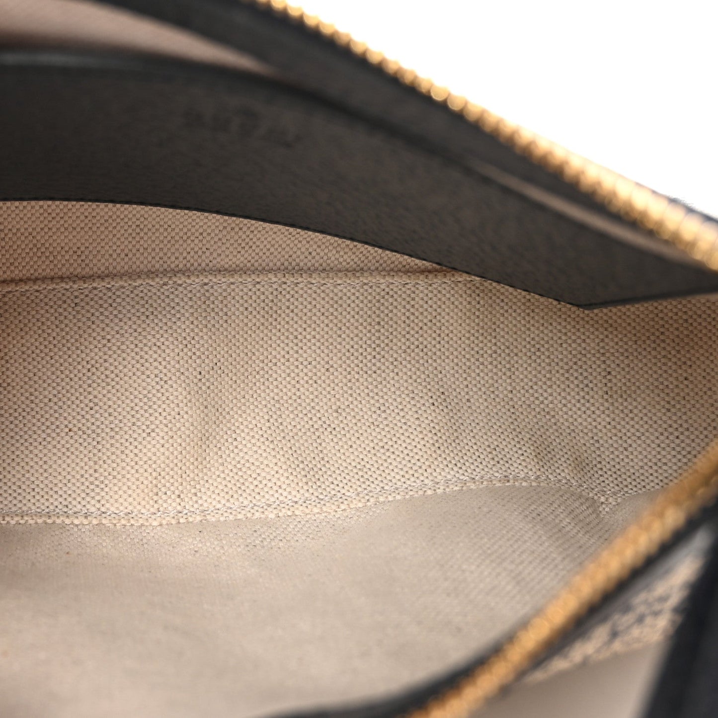 GG Supreme Monogram Textured Dollar Calfskin Web Small Ophidia GG Handbag Beige Blue