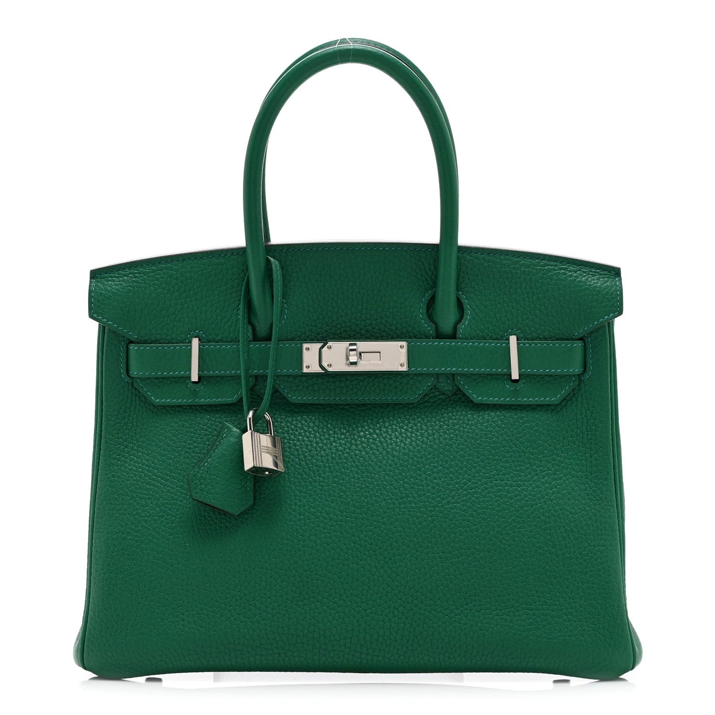 Togo Verso Birkin 30 Vert Vertigo Vert Fonce