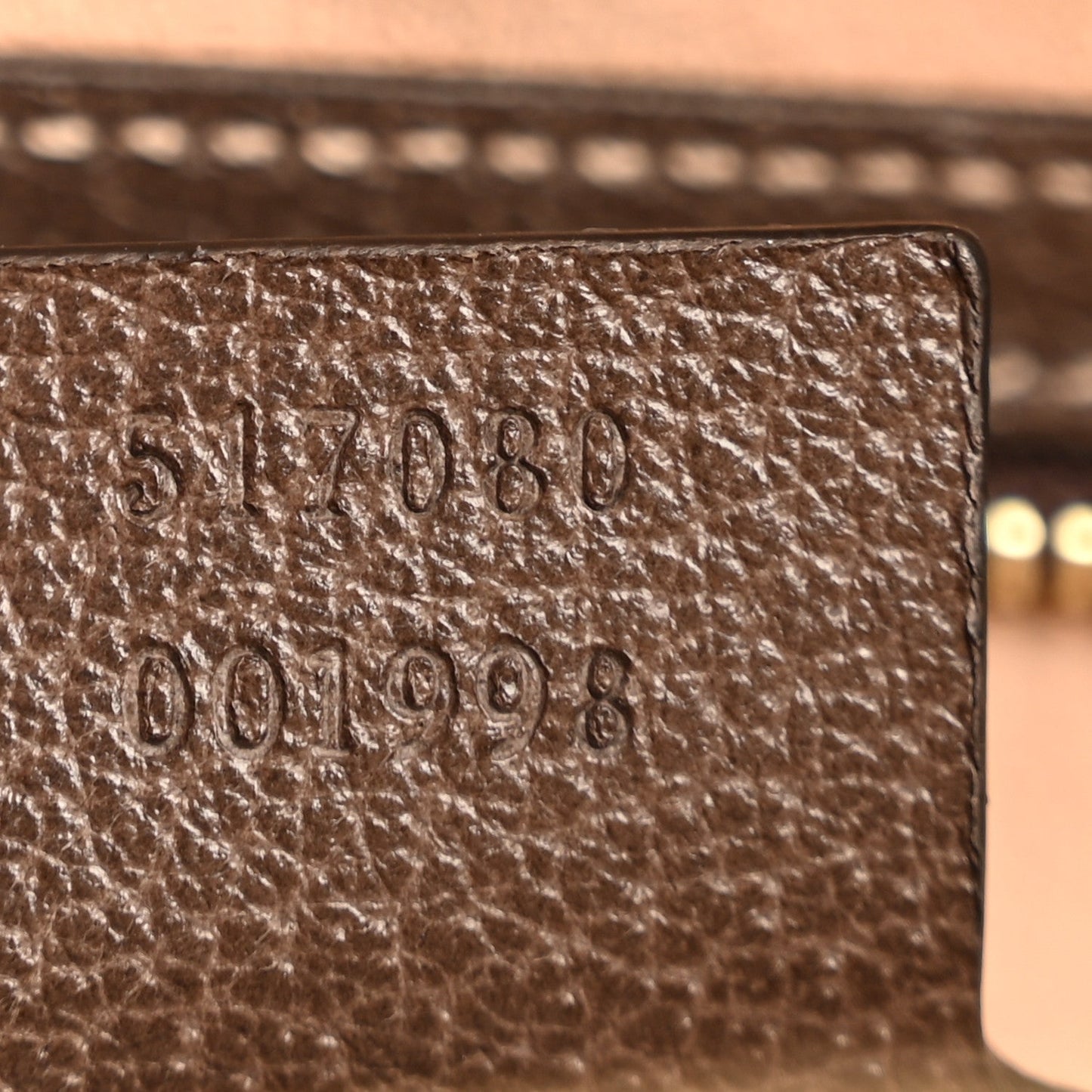 GG Supreme Monogram Web Small Ophidia Shoulder Bag Brown