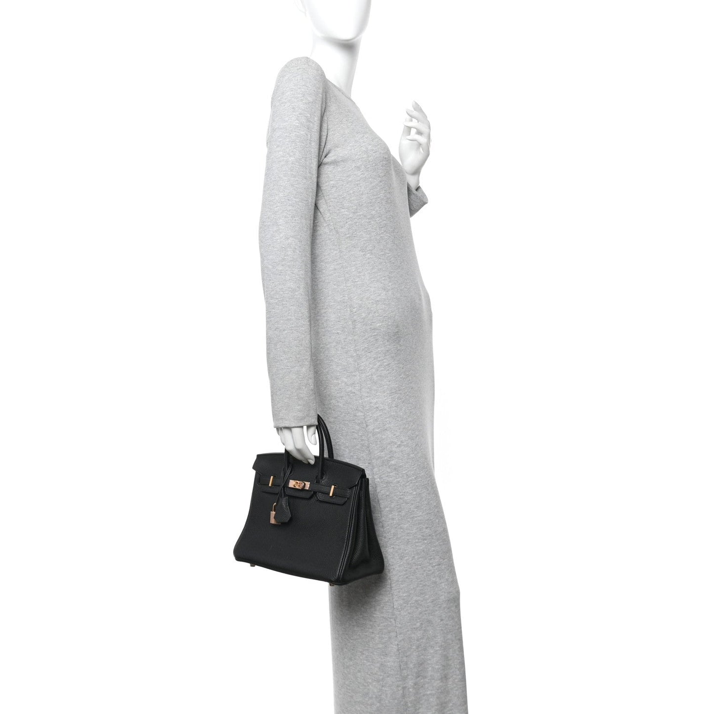 Togo Birkin 25 Black