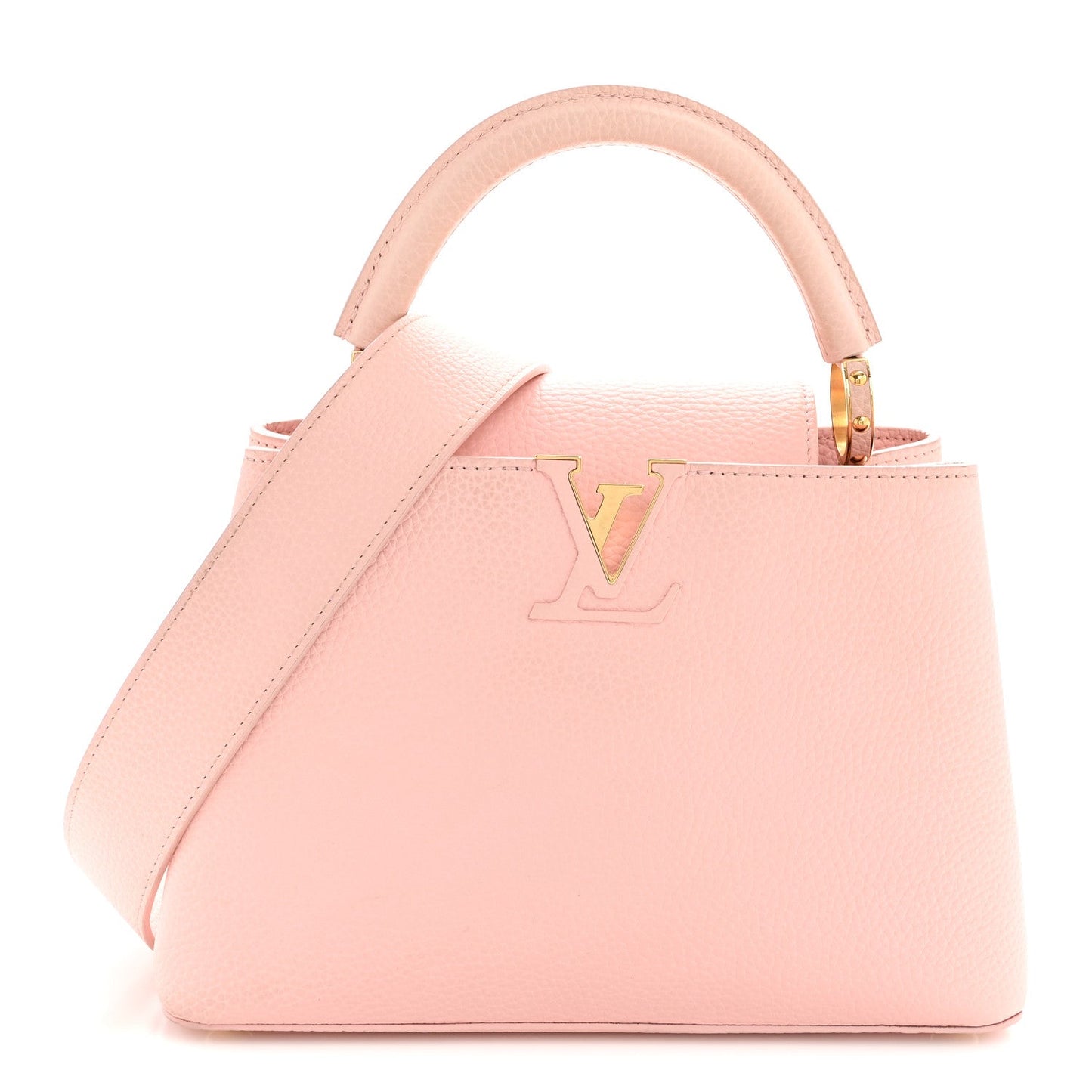 Taurillon Capucines BB Rose Jasmin