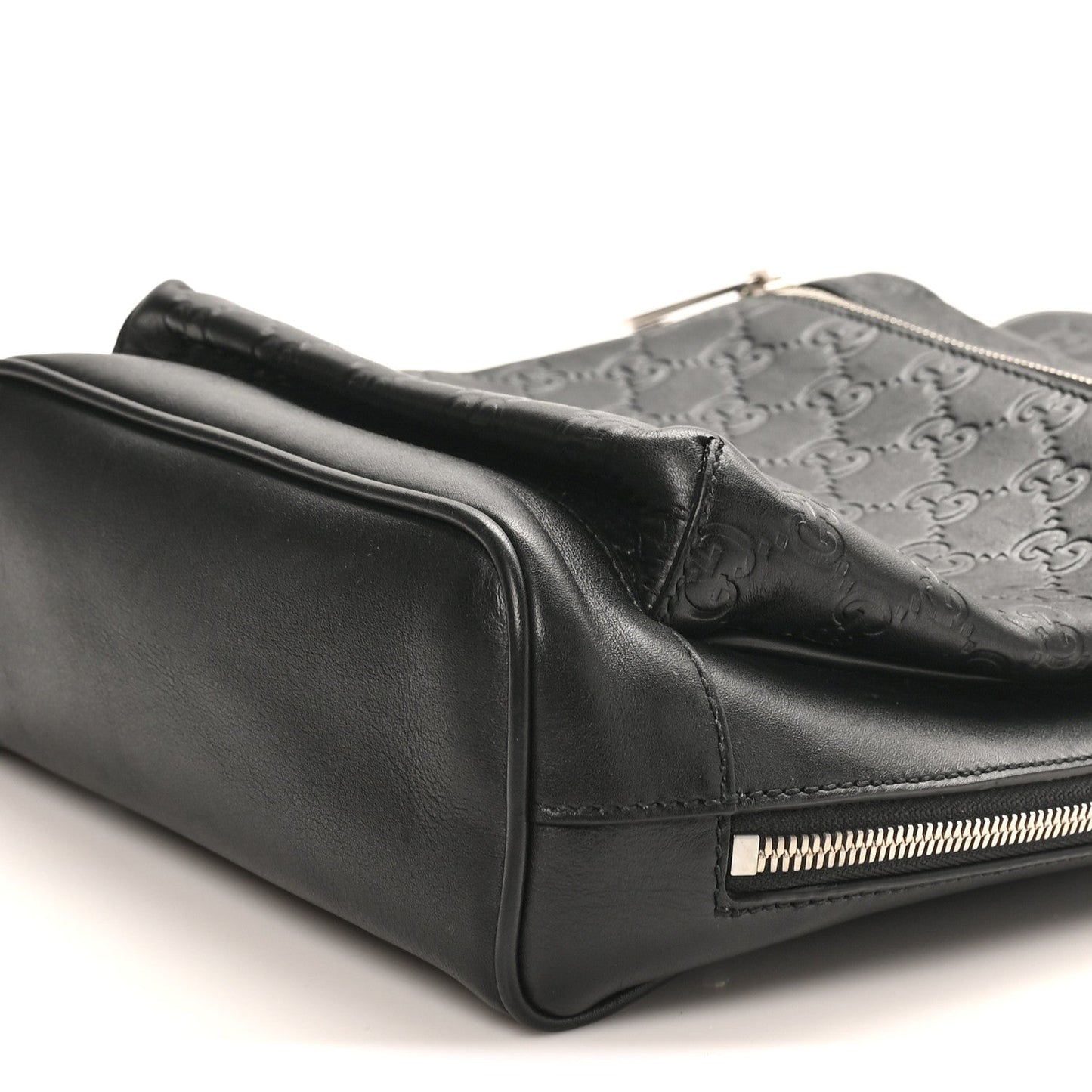 Guccissima Sling Backpack Black