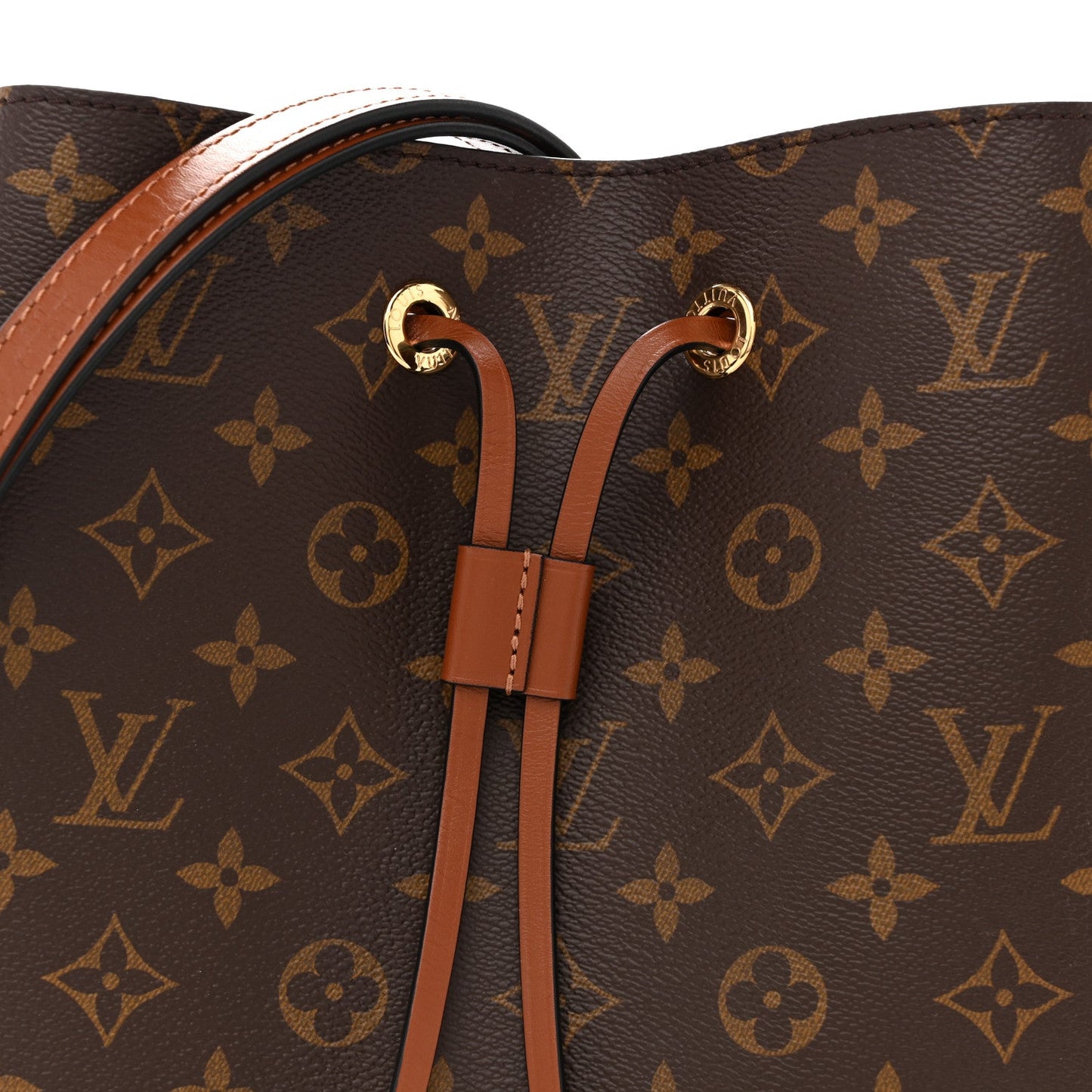 Monogram Neonoe MM Caramel