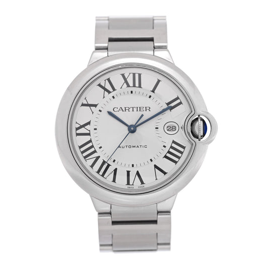 Stainless Steel 42mm Ballon Bleu De Cartier Automatic Watch