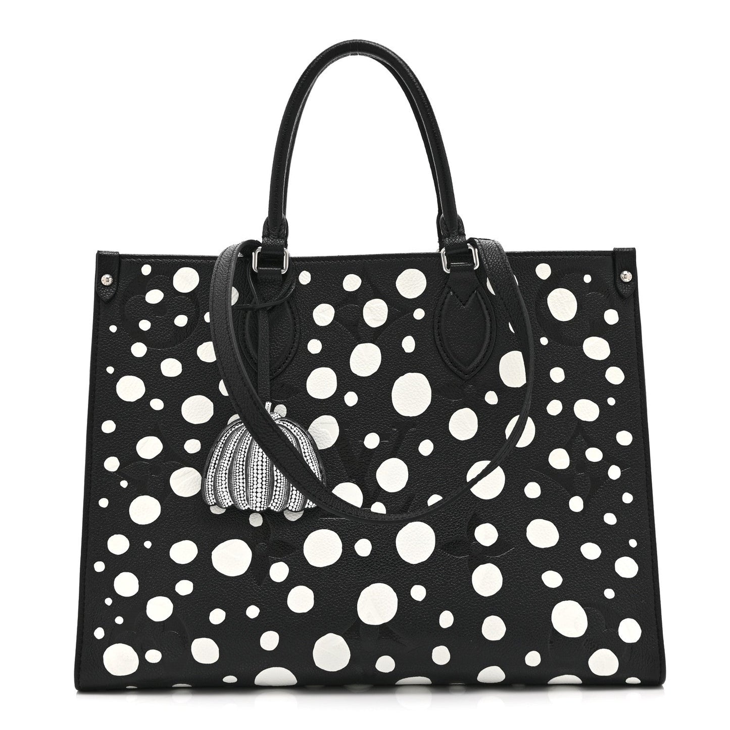 LV X YK Empreinte Monogram Giant Onthego MM Black