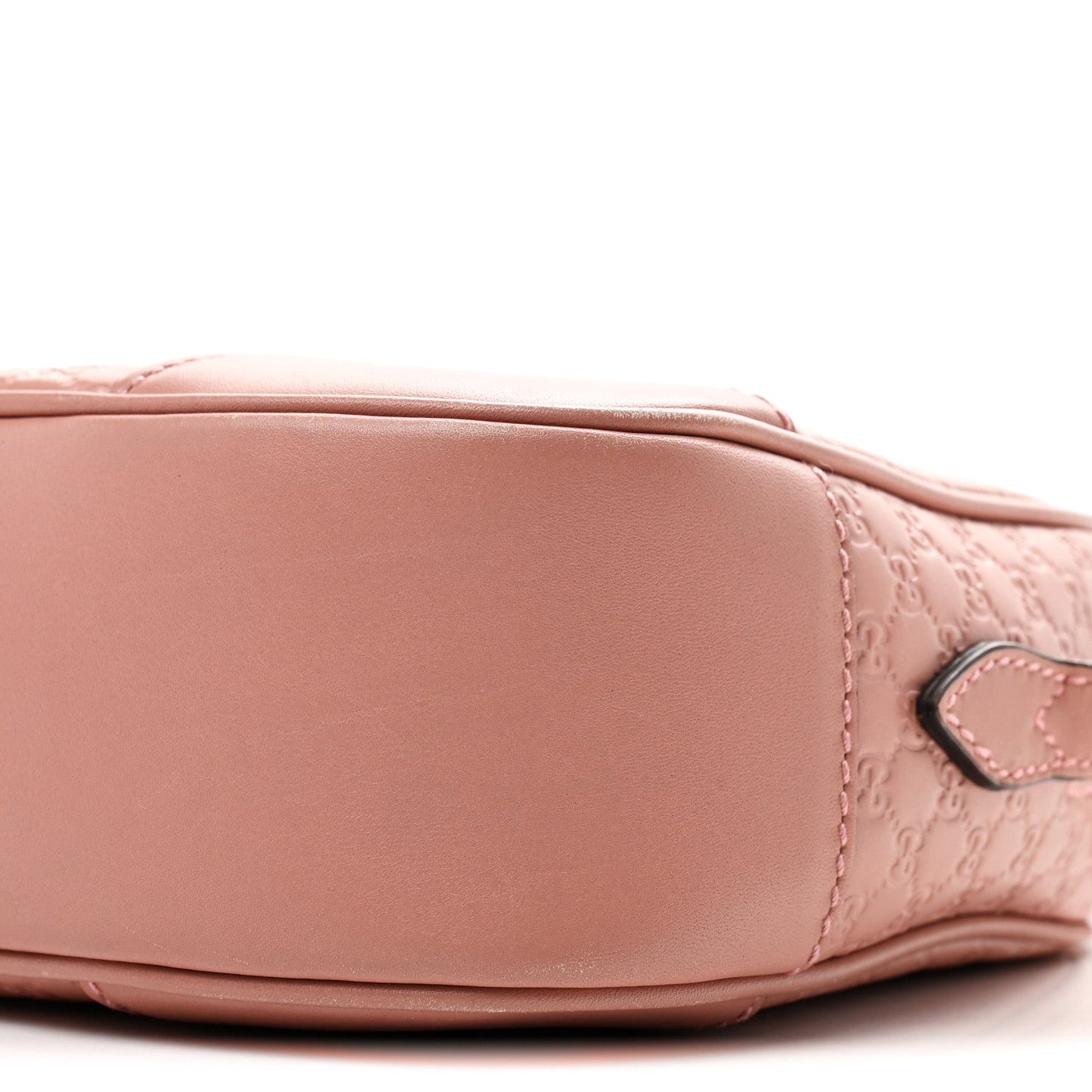 Soft Microguccissima Mini Bree Messenger Bag Soft Pink