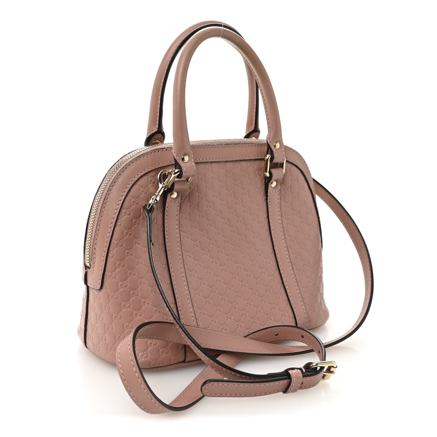 Microguccissima Mini Dome Bag Soft Pink