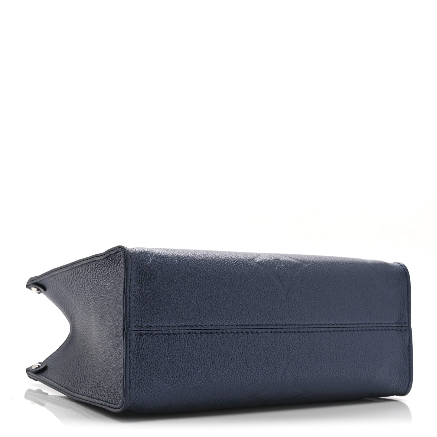 Metallic Empreinte Monogram Giant Onthego PM Navy Nacre