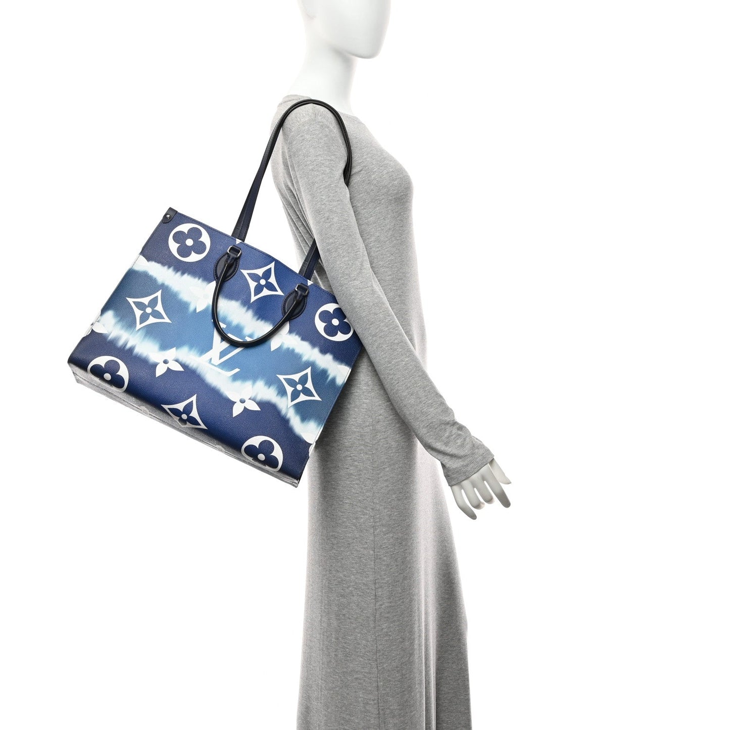 Monogram Escale Onthego GM Blue