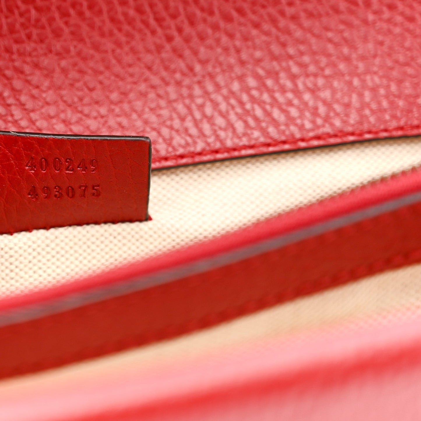 Dollar Calfskin Swarovski Crystal Small Dionysus Shoulder Bag Hibiscus Red