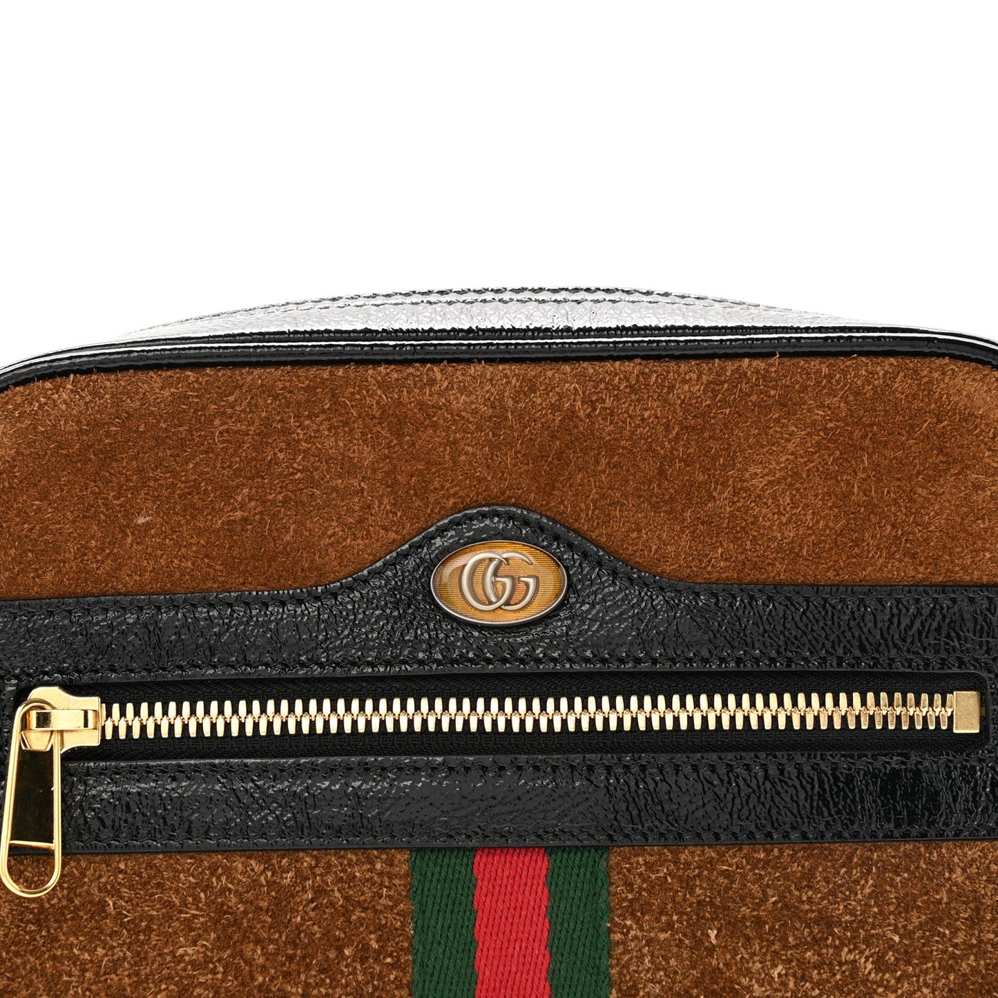 Suede Small Ophidia Belt Bag 85 34 Brown