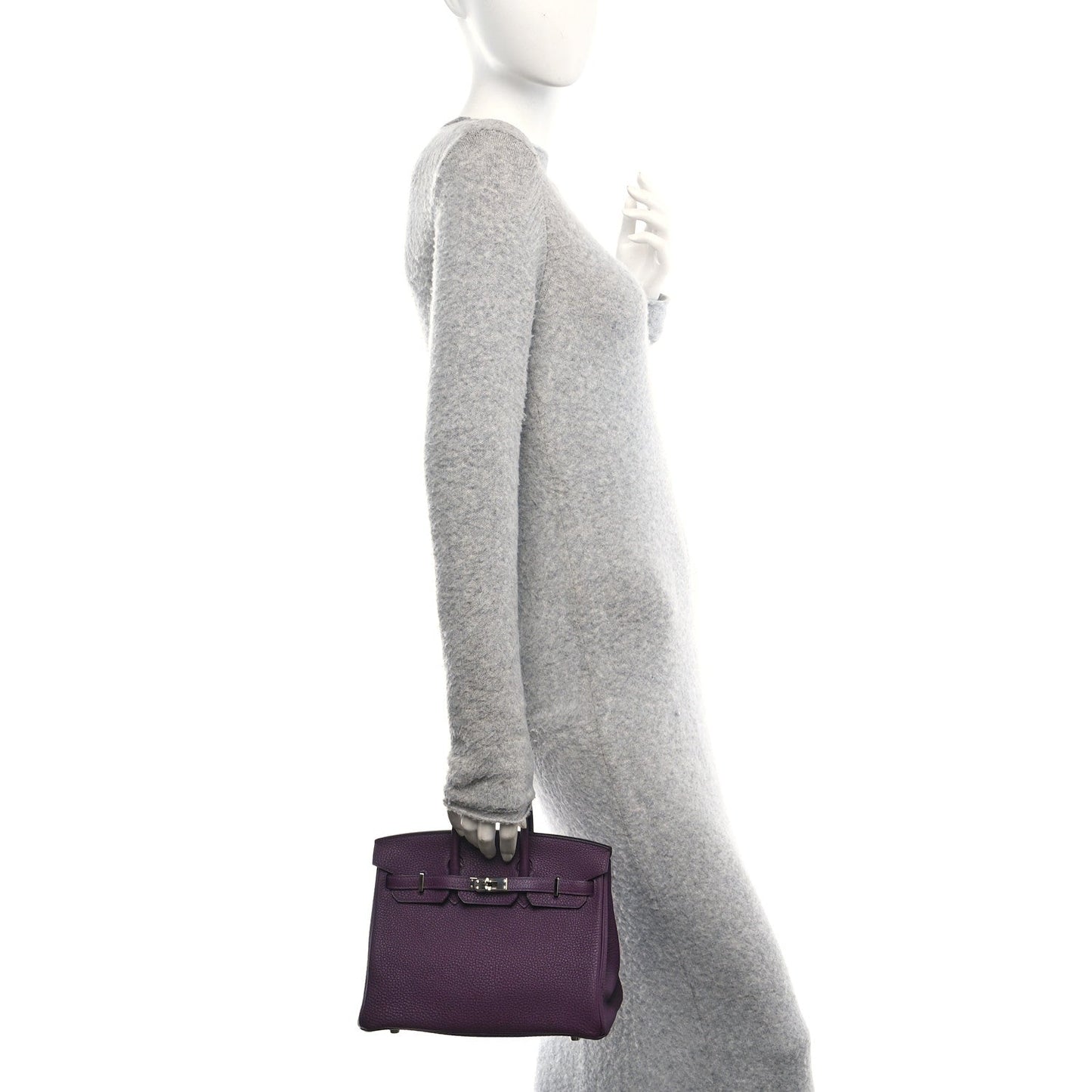 Togo Birkin 25 Cassis
