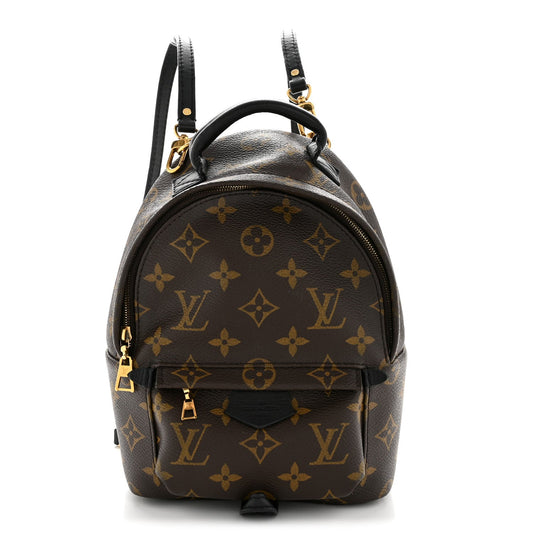 Monogram Palm Springs Backpack Mini