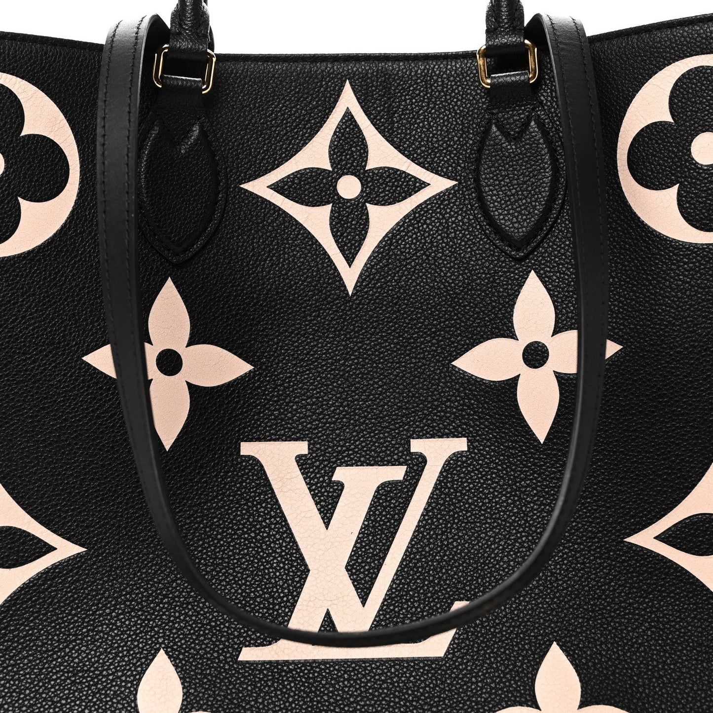 Empreinte Monogram Giant Onthego GM Black Beige