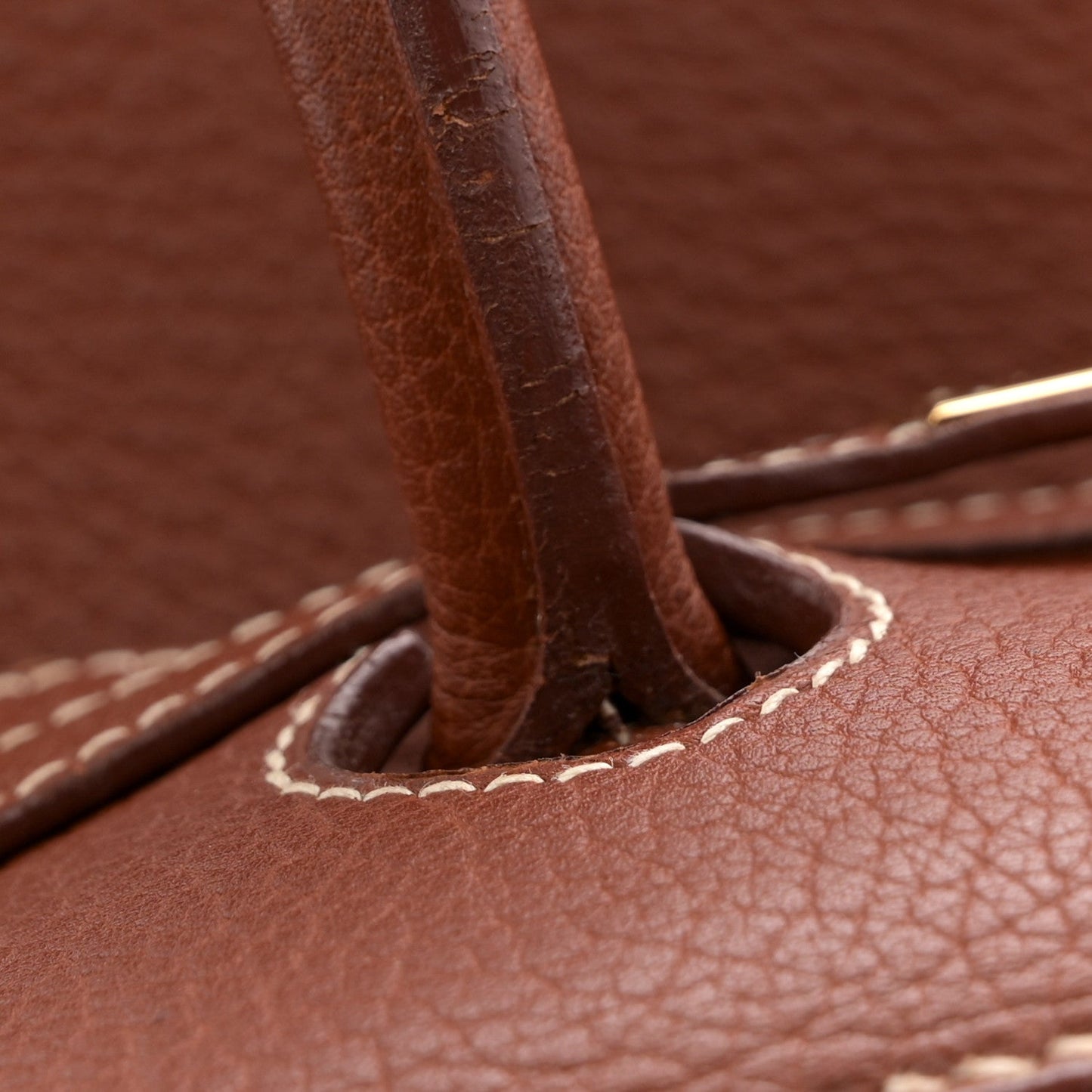 Taurillon Clemence BIRKIN 35 Gold