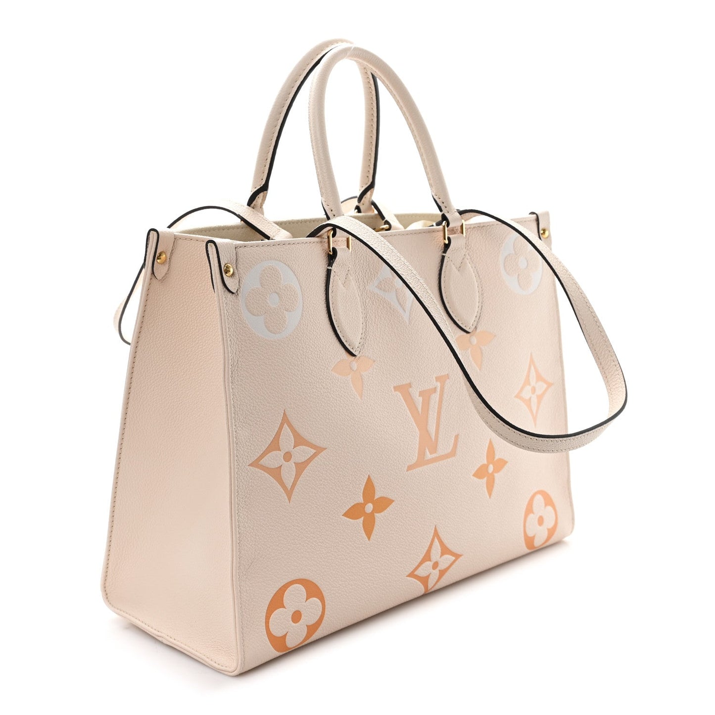 Empreinte Monogram Giant By The Pool Onthego MM Cream Saffron
