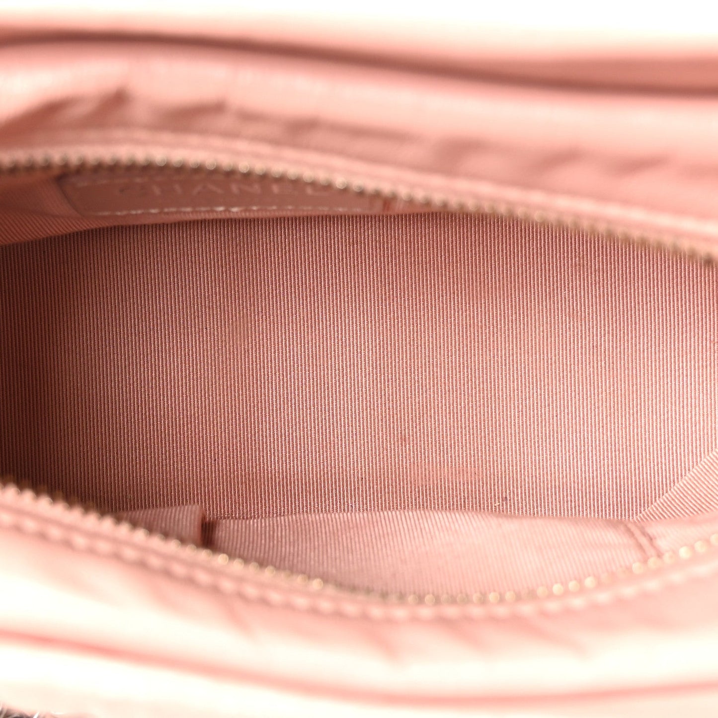 Aged Calfskin Quilted Small Gabrielle Hobo Pink
