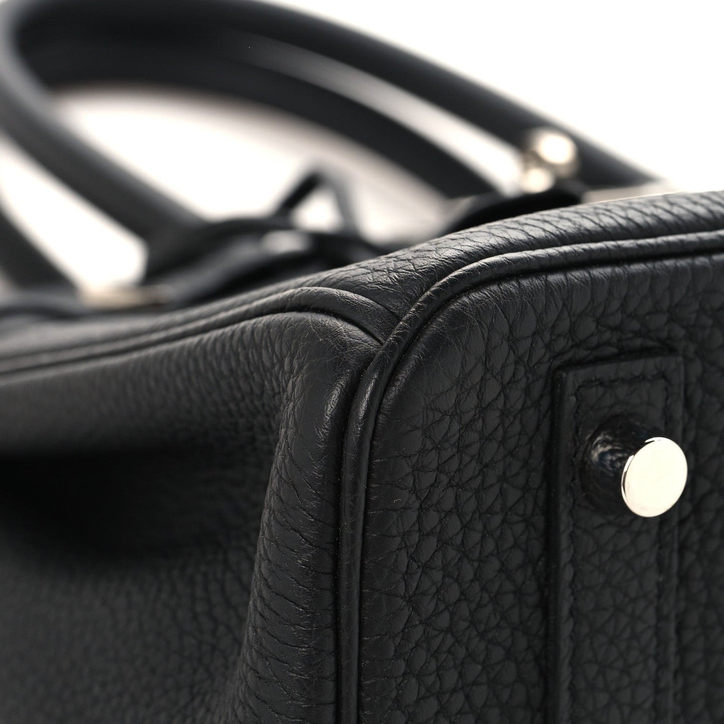 Togo Birkin 30 Black