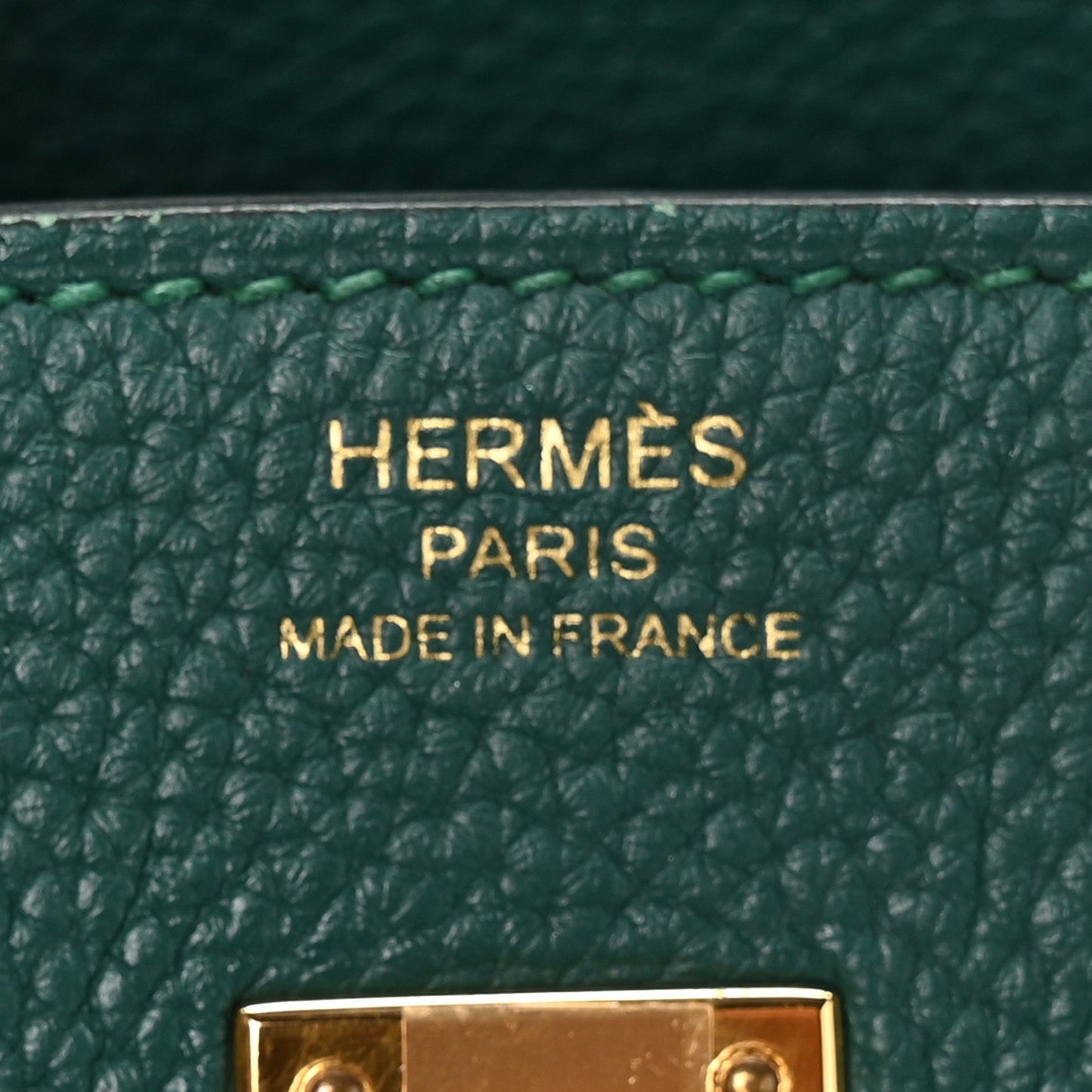 Togo Birkin 25 Malachite