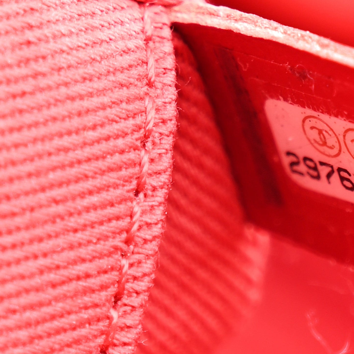 Mixed Fibers Striped Small Deauville Tote Red