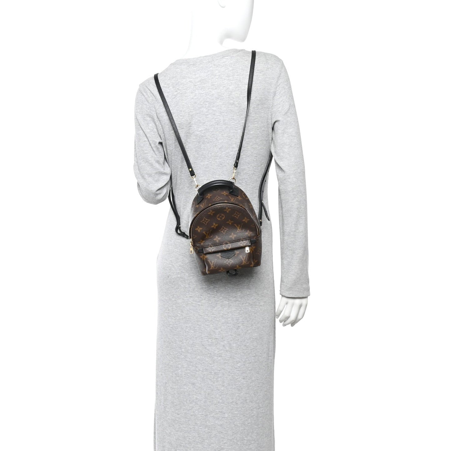 Monogram Palm Springs Backpack Mini