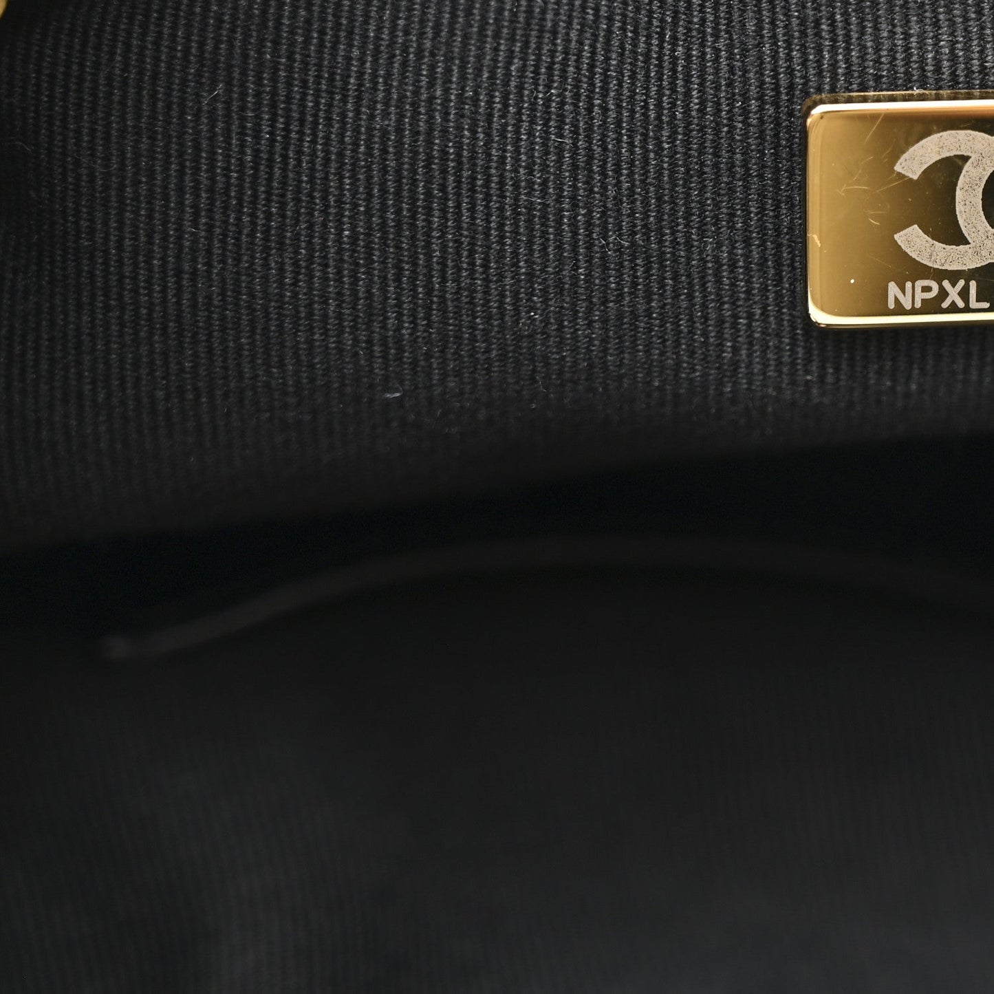 Suede Quilted Medium Chanel 25 Handbag Black