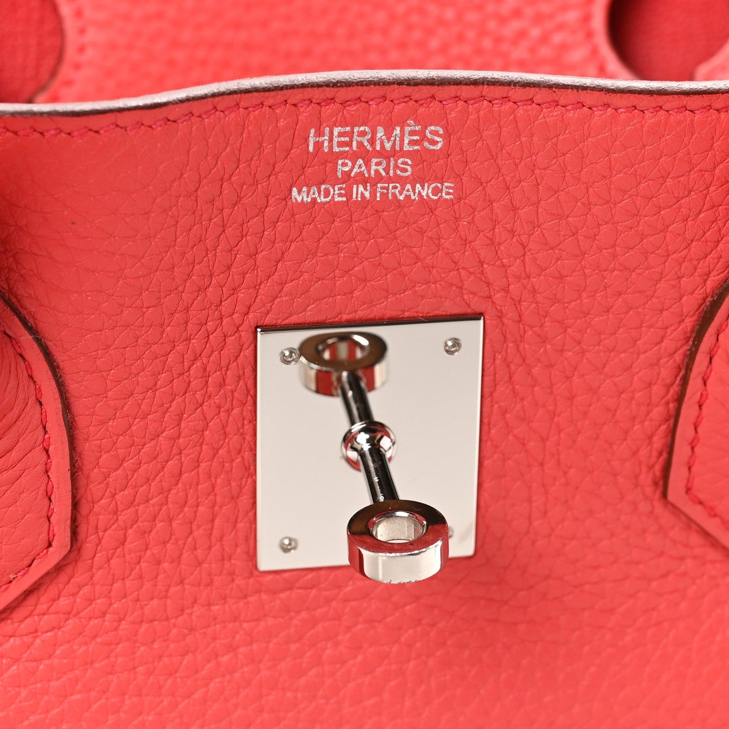 Taurillon Clemence Birkin 35 Bougainvillea