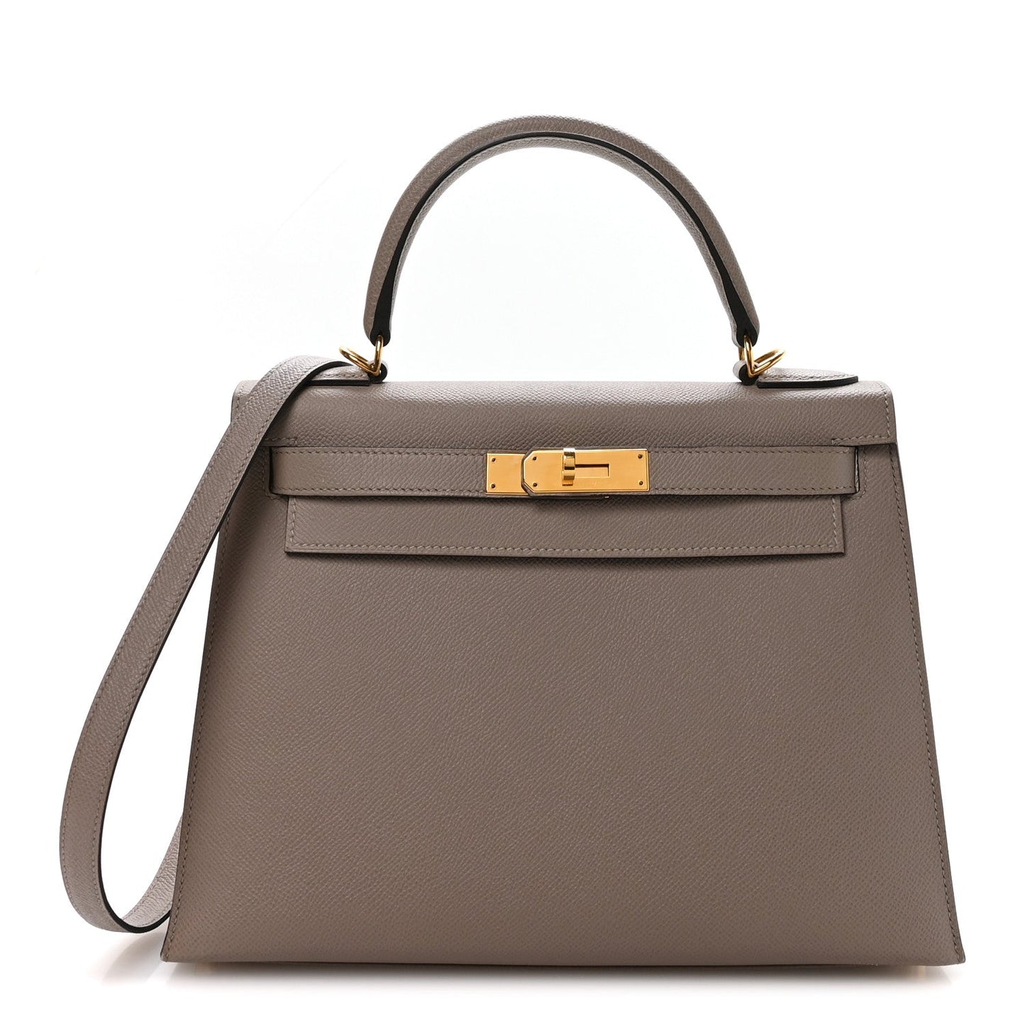 Epsom Kelly Sellier 28 Gris Asphalte