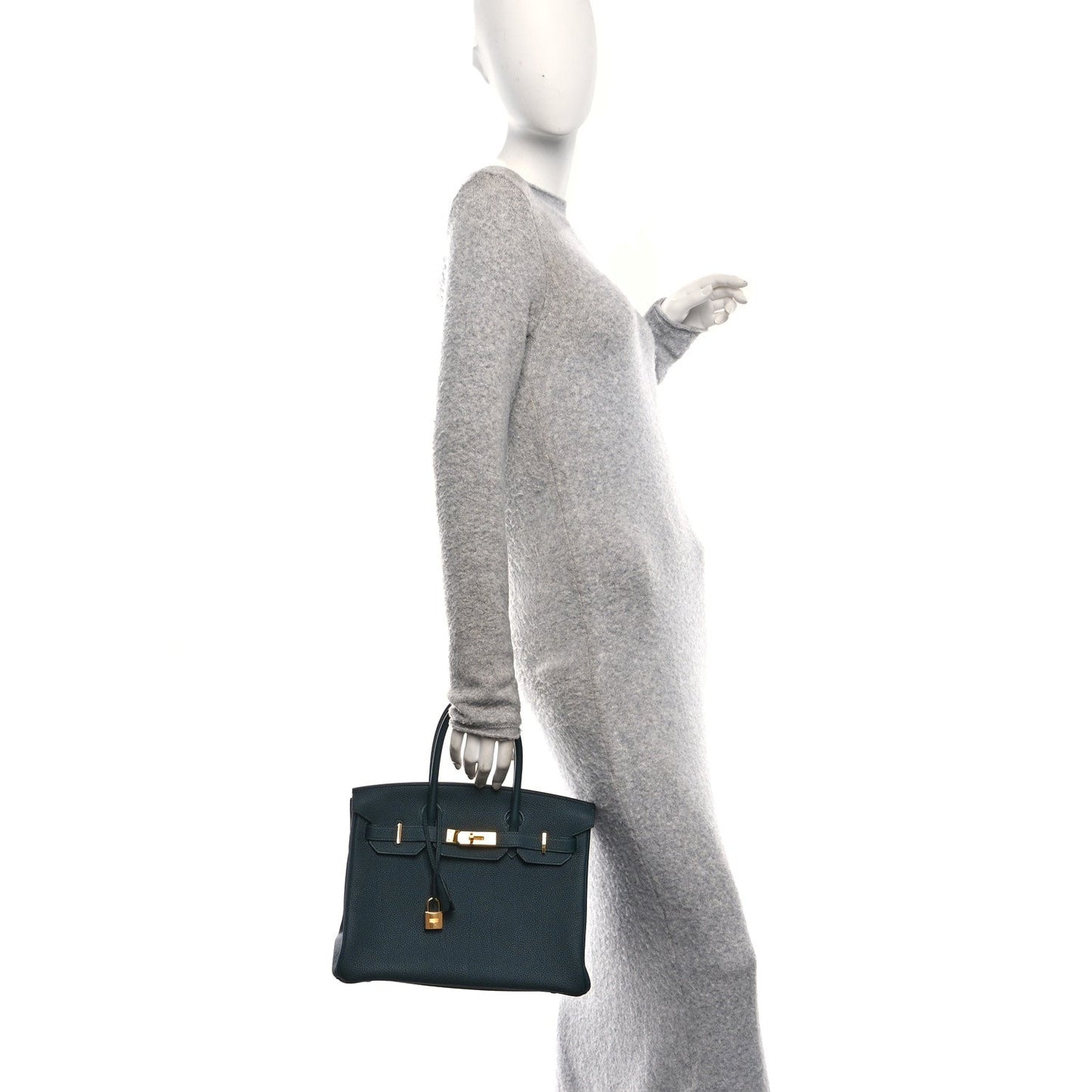 Togo Birkin 30 Vert Cypress