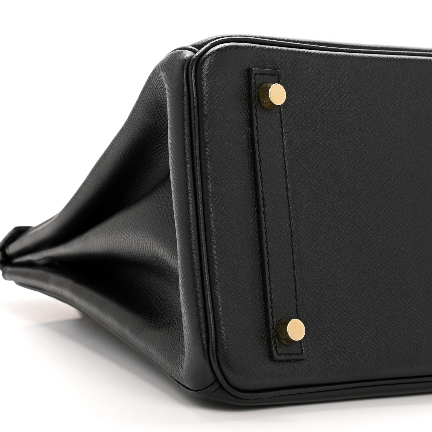 Epsom Birkin 30 Black
