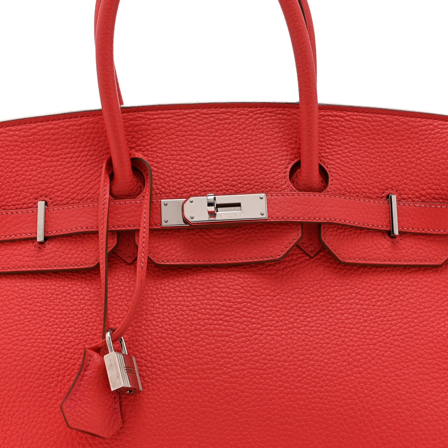 Togo BIRKIN 35 Rouge Pivoine