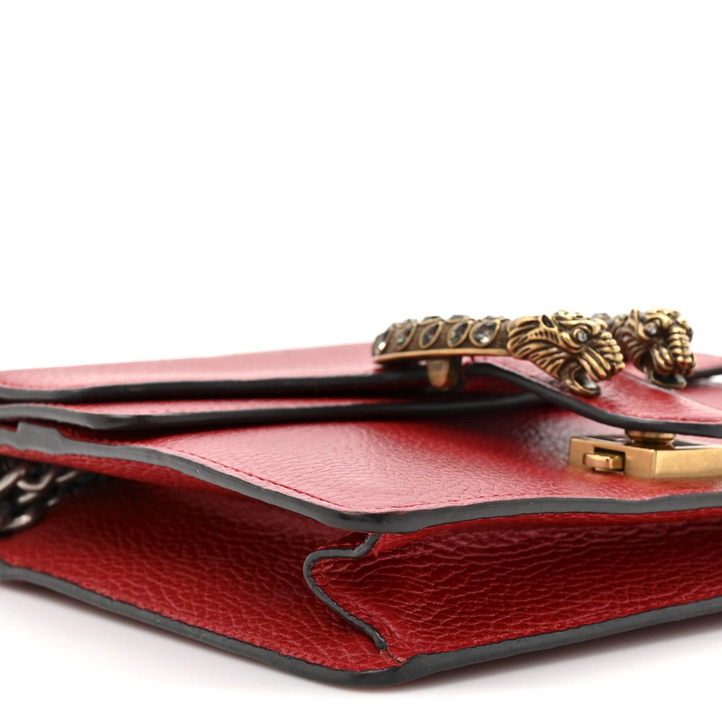 Calfskin Mini Dionysus Shoulder Bag Hibiscus Red